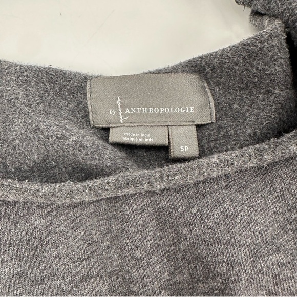 By Anthropologie Long-Sleeve Slouchy Pullover Small Petite SP - Picture 3 of 7